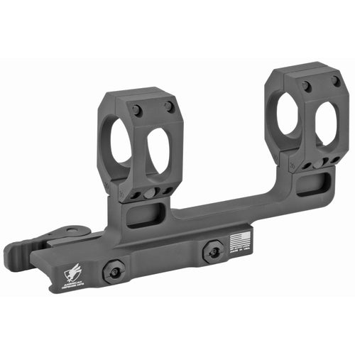American Defense AD-RECON cantilever scope mount with 30mm rings at high height