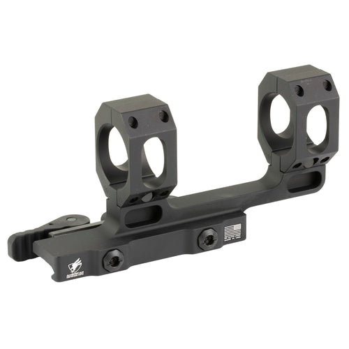 American Defense AD-RECON cantilever scope mount with 30mm rings at medium height