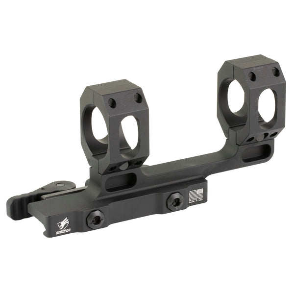 American Defense AD-RECON cantilever scope mount with 30mm rings at medium height