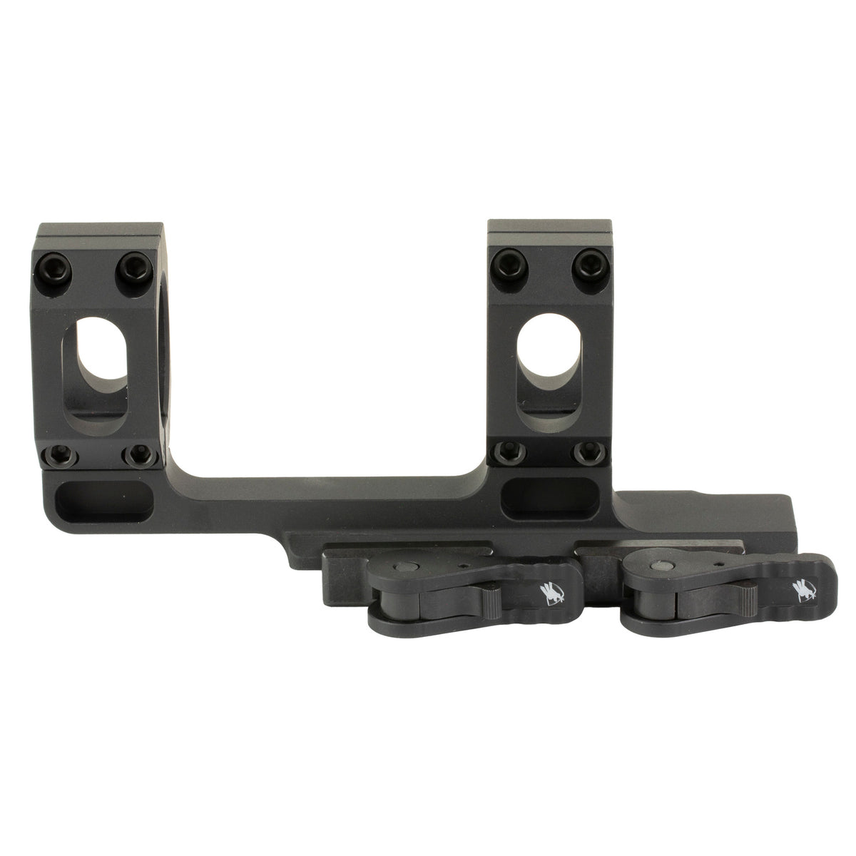 American Defense AD-RECON 30mm medium height mount with QD auto-lock levers for Picatinny rails