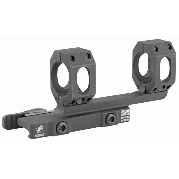 American Defense AD-RECON cantilever scope mount with 30mm rings and TAC levers