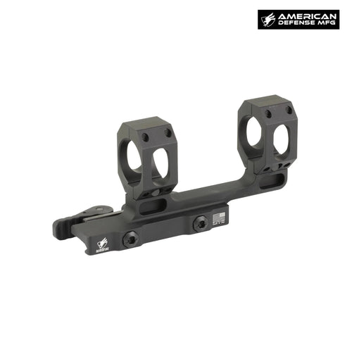 American Defense AD-RECON 34mm Cantilever QD Scope Mount - Medium Height Rifle Scope Mount American Defense Mfg. 