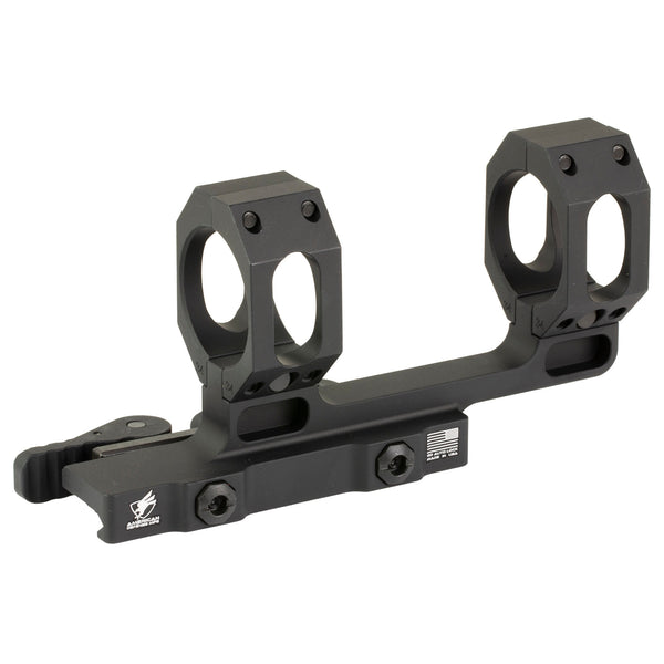 American Defense AD-RECON cantilever scope mount with 34mm rings at medium height