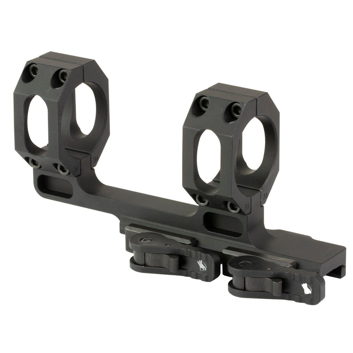 American Defense AD-RECON 34mm medium height scope mount machined from 6061-T6 aluminium