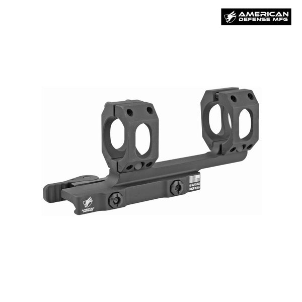 American Defense AD-RECON cantilever scope mount with 30mm rings at standard height