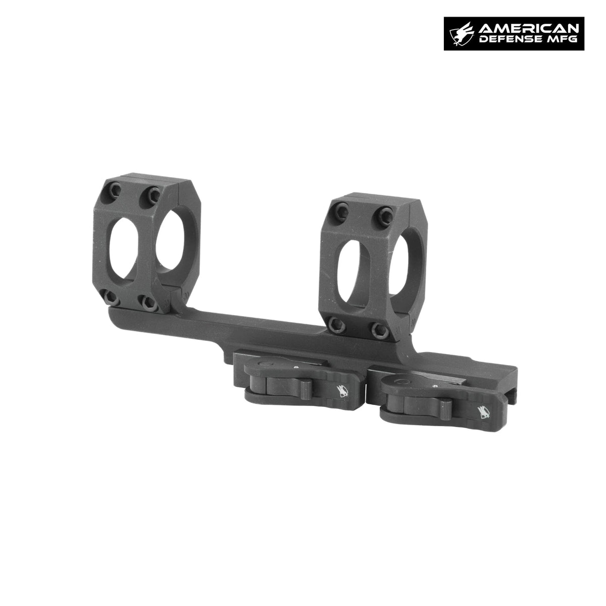 American Defense AD-RECON 30mm standard height scope mount machined from 6061-T6 aluminium