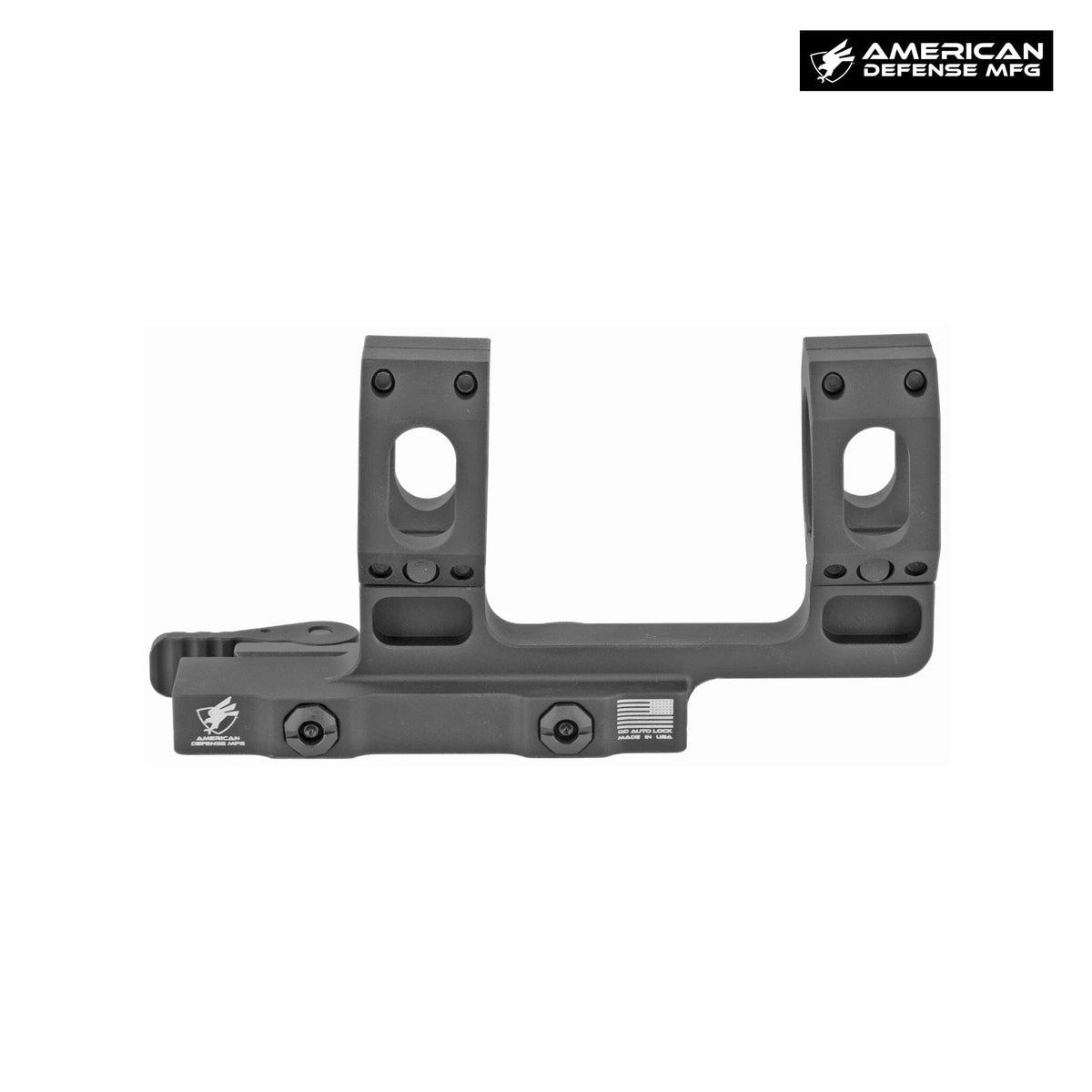 American Defense AD-RECON 30mm standard height cantilever mount for AR-15 flat-top uppers