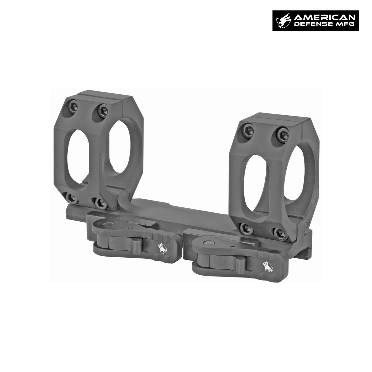 American Defense AD-RECON-SL scope mount with QD Auto Lock lever for Picatinny rails