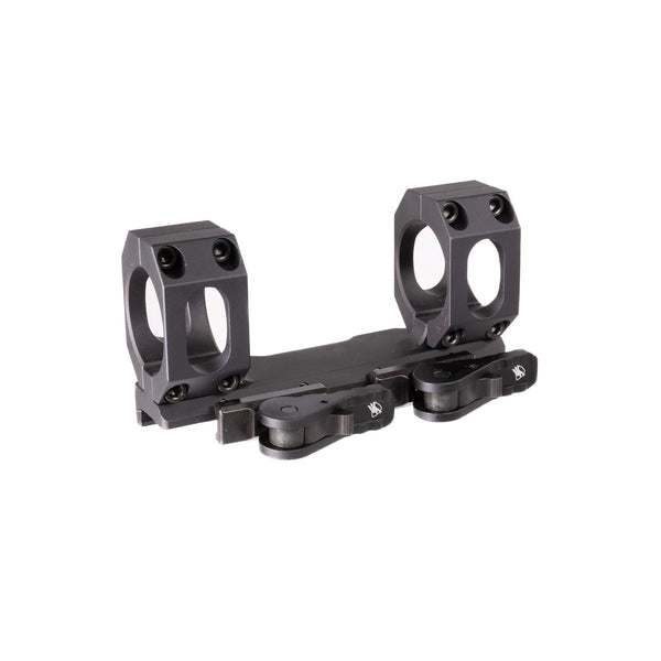 American Defense AD-RECON-SL super-low QD scope mount with 30mm rings and a standard lever