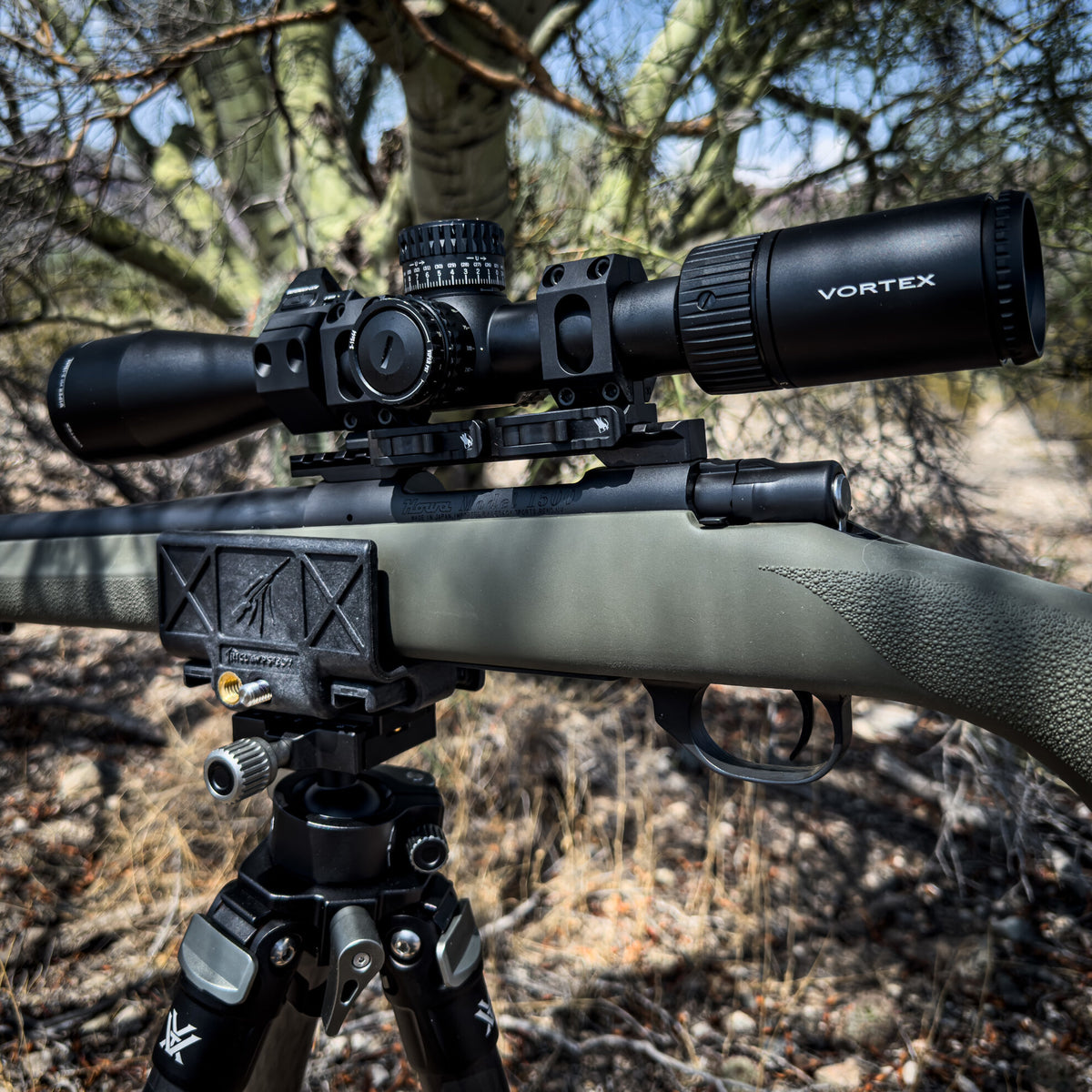 American Defense AD-RECON-SL 30mm super-low mount fitting Picatinny flat-top receivers