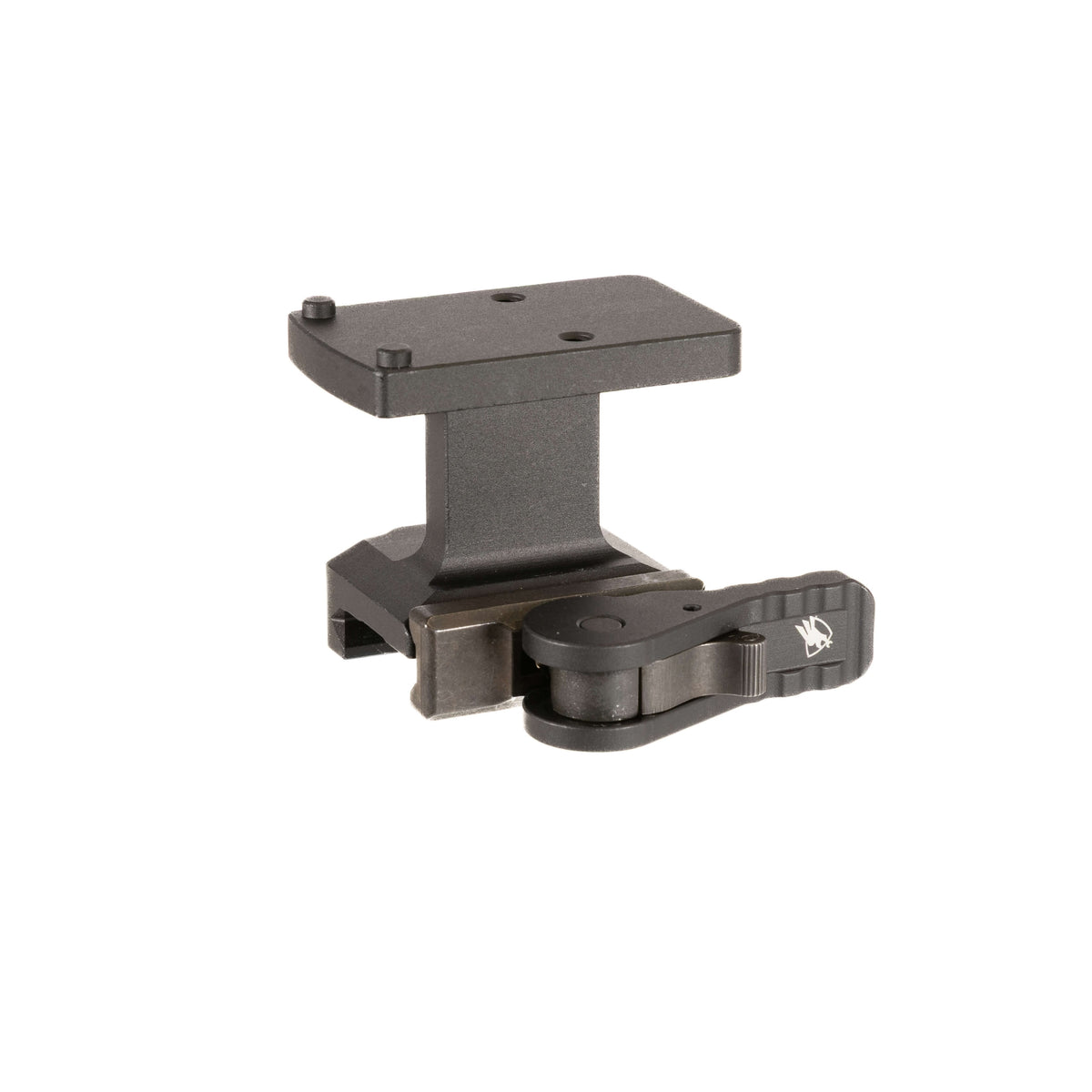 American Defense AD-RMR-LW Trijicon RMR mount at 1.93in height with a QD auto-lock lever