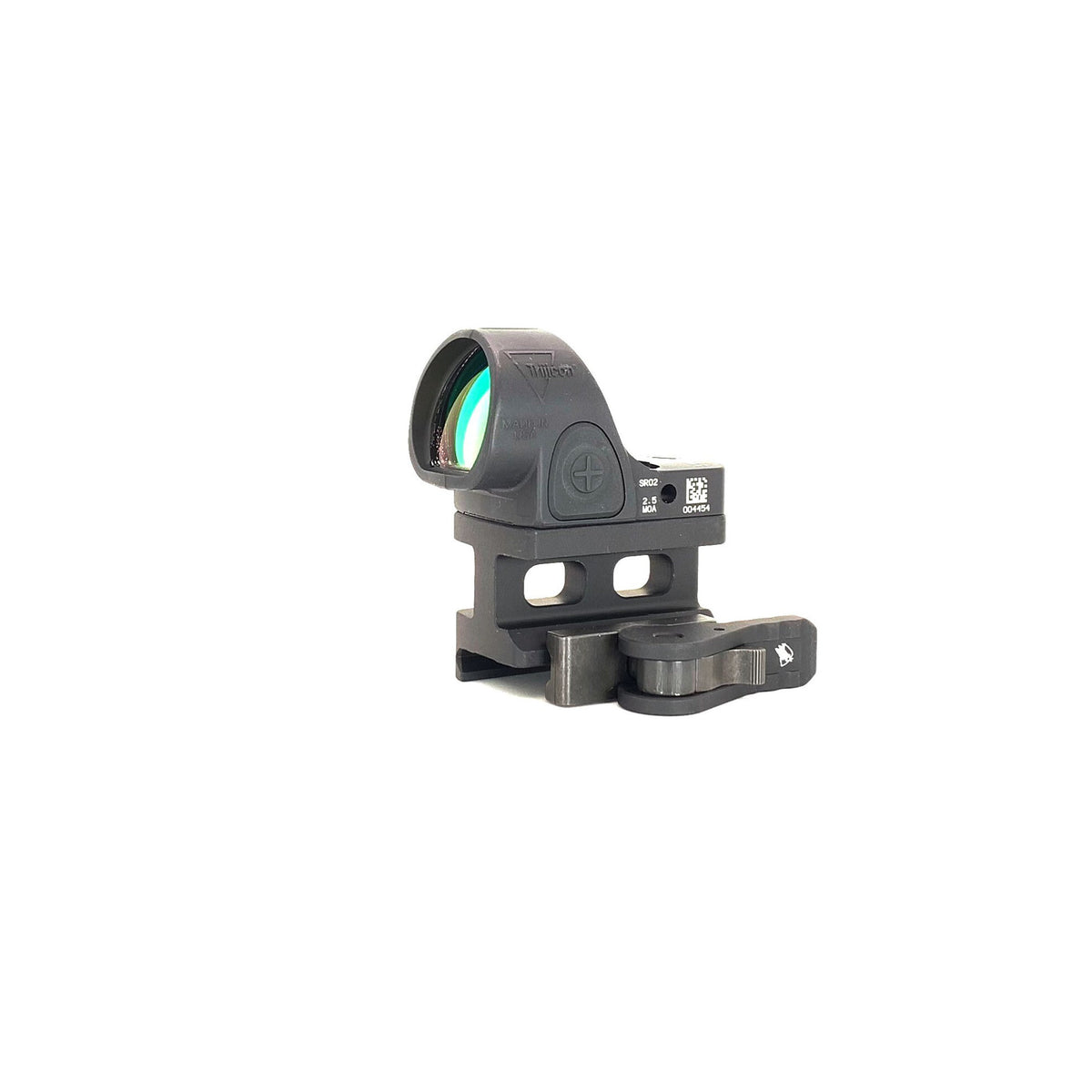 ADM range photograph of the lightweight Trijicon RMR quick-detach mount body