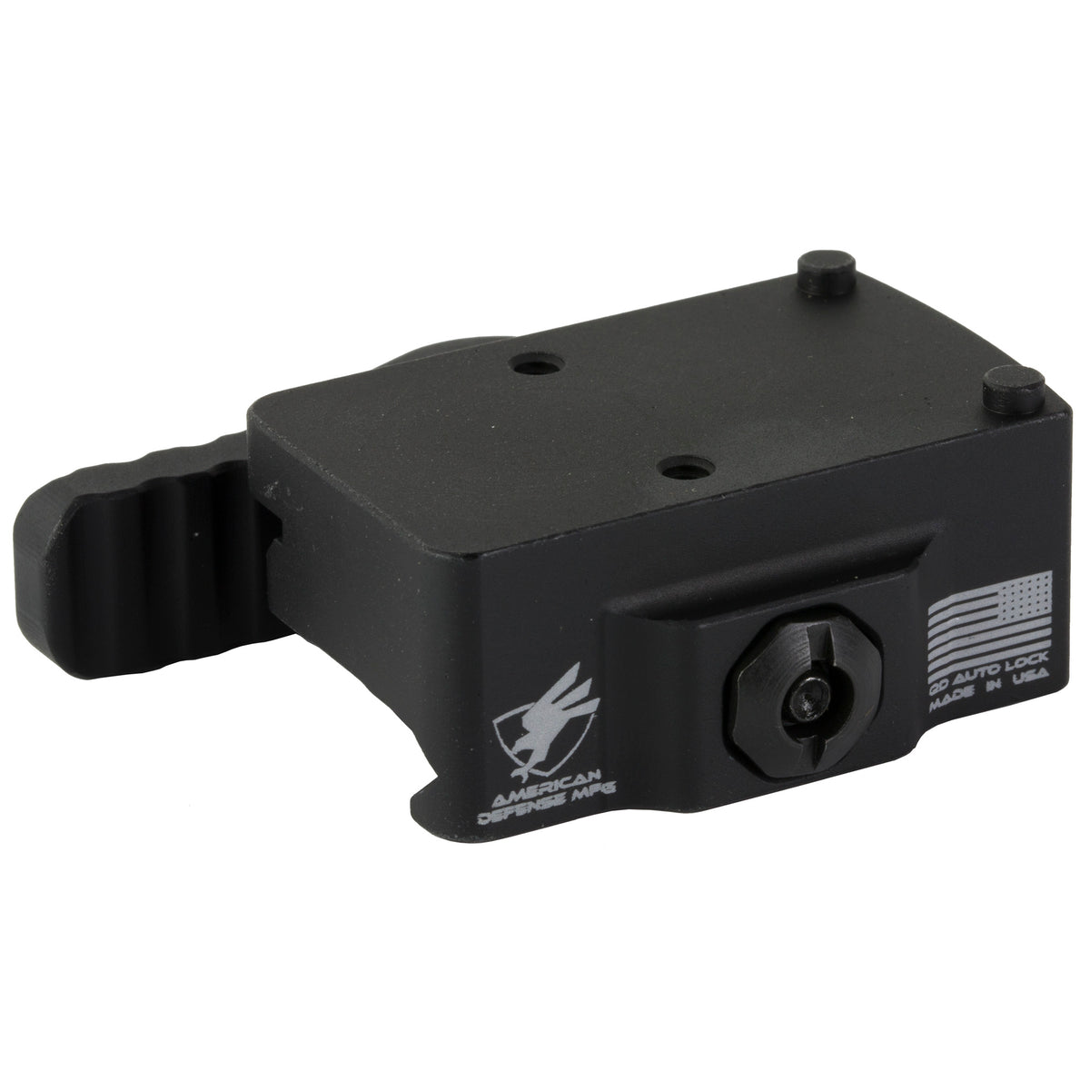 American Defense AD-RMR-LW lightweight Trijicon RMR mount in the low height, quick-detach