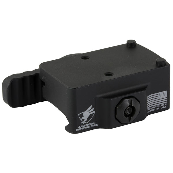 American Defense AD-RMR-LW lightweight Trijicon RMR mount in the low height, quick-detach