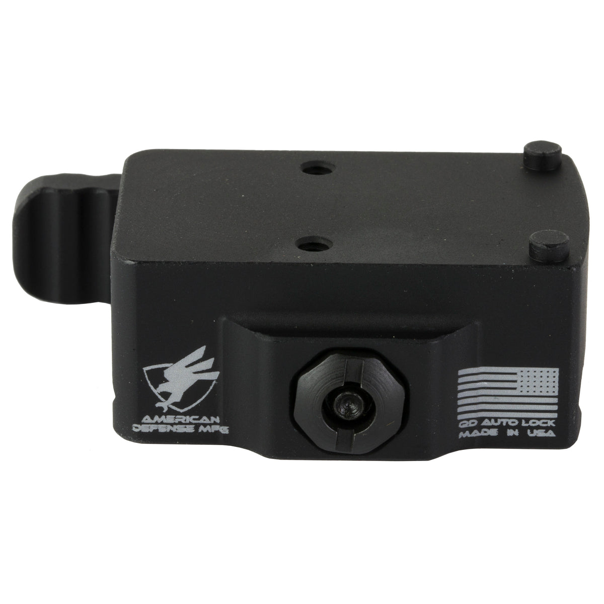 American Defense AD-RMR-LW low mount for the Trijicon RMR, machined and anodised aluminium