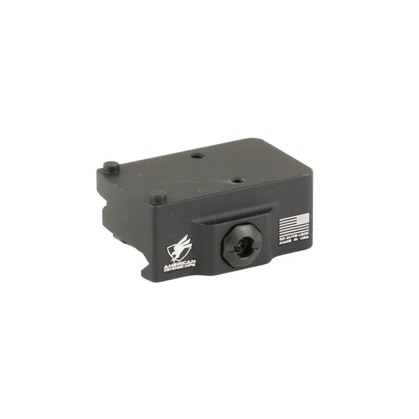 American Defense AD-RMR-LW low Trijicon RMR mount with a right-hand quick-detach lever