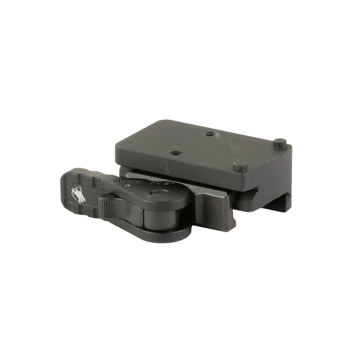 American Defense AD-RMR-LW-L-RH right-hand lever RMR mount in lightweight anodised aluminium