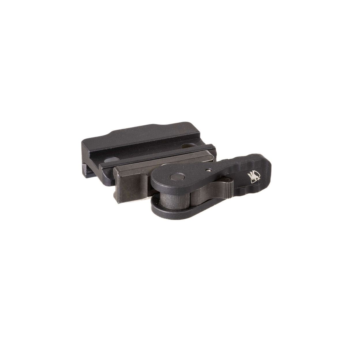 American Defense ADM-170-S Picatinny lever mount for Atlas bipods with a standard lever