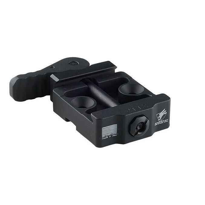 Earlier ADM photograph of the AD-ARCA-BP-STD quick-detach ARCA Swiss bipod mount