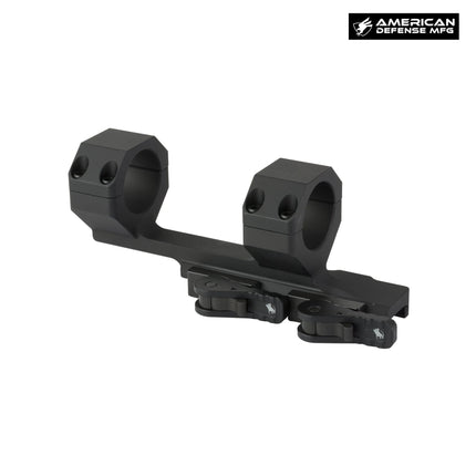 American Defense Mfg. AD-DELTA-C Cantilever Scope QD Mount 30mm - AD-DELTA-C-30-STD Rifle Scope Mount American Defense Mfg. 