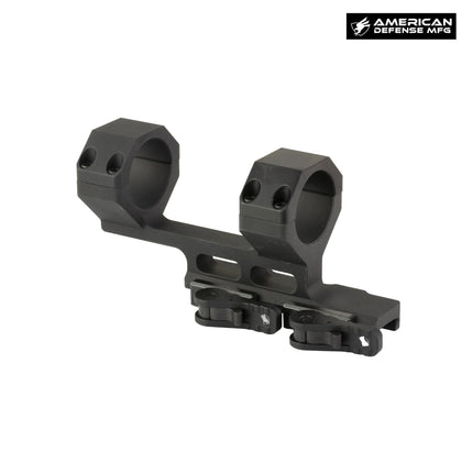 American Defense Mfg. AD-DELTA-C QD Scope Mount 34mm 1.93 Height - AD-DELTA-C-H-34-STD Rifle Scope Mount American Defense Mfg. 