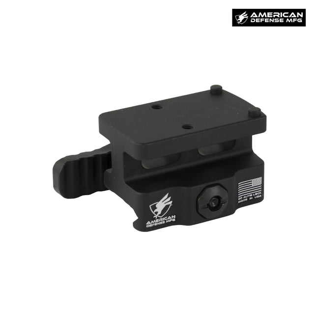 American Defense Mfg. AD-RMR QD Mount Fits Trijicon RMR Co Witness - AD-RMR-LW-10-STD Red Dot Mount American Defense Mfg. 