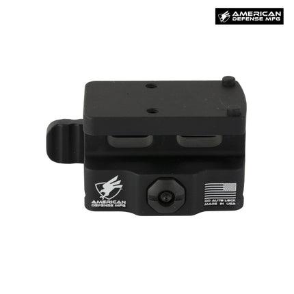 American Defense Mfg. AD-RMR QD Mount Fits Trijicon RMR Co Witness - AD-RMR-LW-10-STD Red Dot Mount American Defense Mfg. 