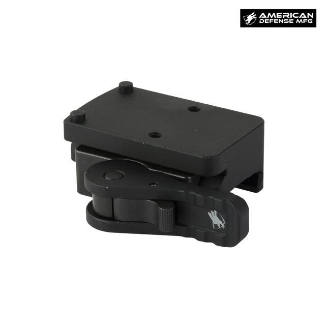 American Defense Mfg. AD-RMR QD Mount Fits Trijicon RMR Low LH - AD-RMR-LW-L-STD Red Dot Mount American Defense Mfg. 