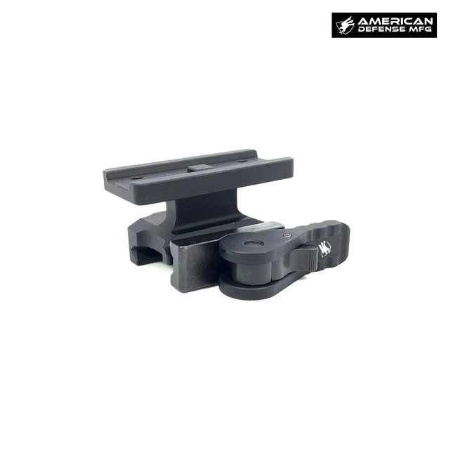 American Defense Mfg. AD-T1 QD Mount Fits Aimpoint T1/T2/CompM5 Co-Witness - AD-T1-LW-10-STD Red Dot Mount American Defense Mfg. 