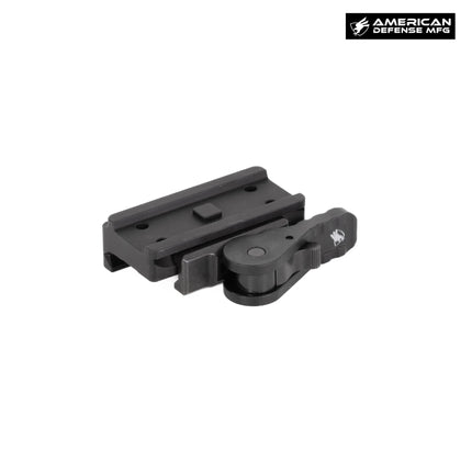 American Defense Mfg. AD-T1 QD Mount Fits Aimpoint T1/T2/CompM5 Low - AD-T1-L-STD Red Dot Mount American Defense Mfg. 