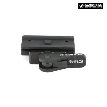 American Defense Mfg. AD-T1 QD Mount Fits Aimpoint T1/T2/CompM5 Low - AD-T1-L-STD Red Dot Mount American Defense Mfg. 