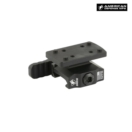 American Defense Mfg. AD-TR-LW QD Mount Fits EOTech EFLX Co-Witness - AD-TR-LW-10-STD Red Dot Mount American Defense Mfg. 