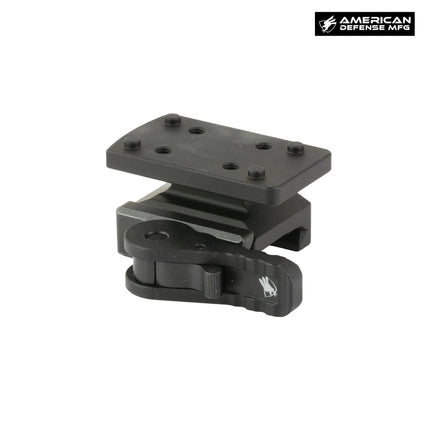 American Defense Mfg. AD-TR-LW QD Mount Fits EOTech EFLX Co-Witness - AD-TR-LW-10-STD Red Dot Mount American Defense Mfg. 