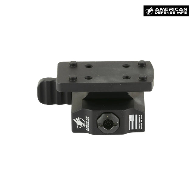 American Defense Mfg. AD-TR-LW QD Mount Fits EOTech EFLX Co-Witness - AD-TR-LW-10-STD Red Dot Mount American Defense Mfg. 