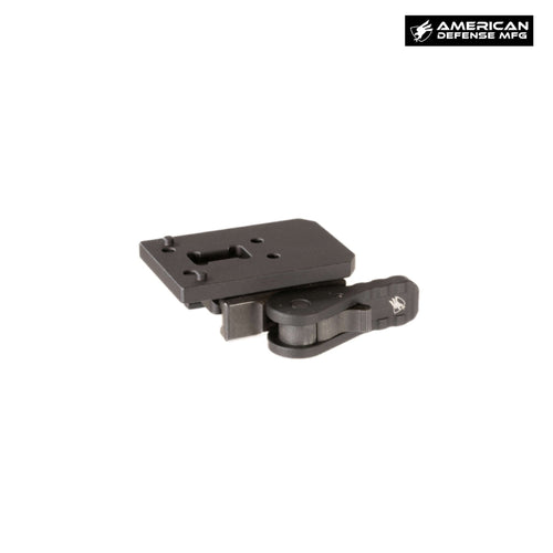 American Defense AD-AEMS QD mount for the Holosun AEMS at absolute co-witness height