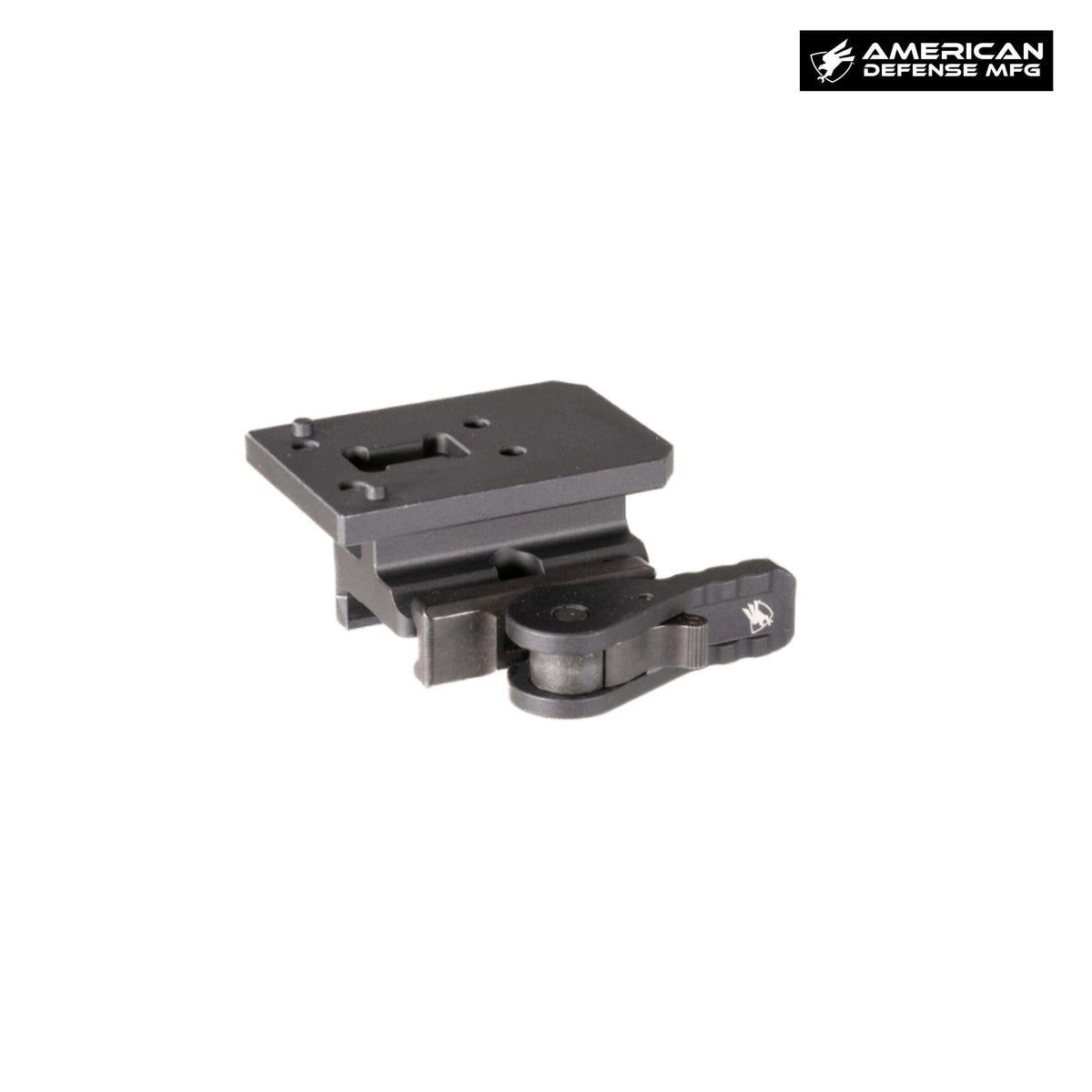 American Defense AD-AEMS Holosun AEMS QD Mount 1.93 in Height – AD-AEMS-H-STD