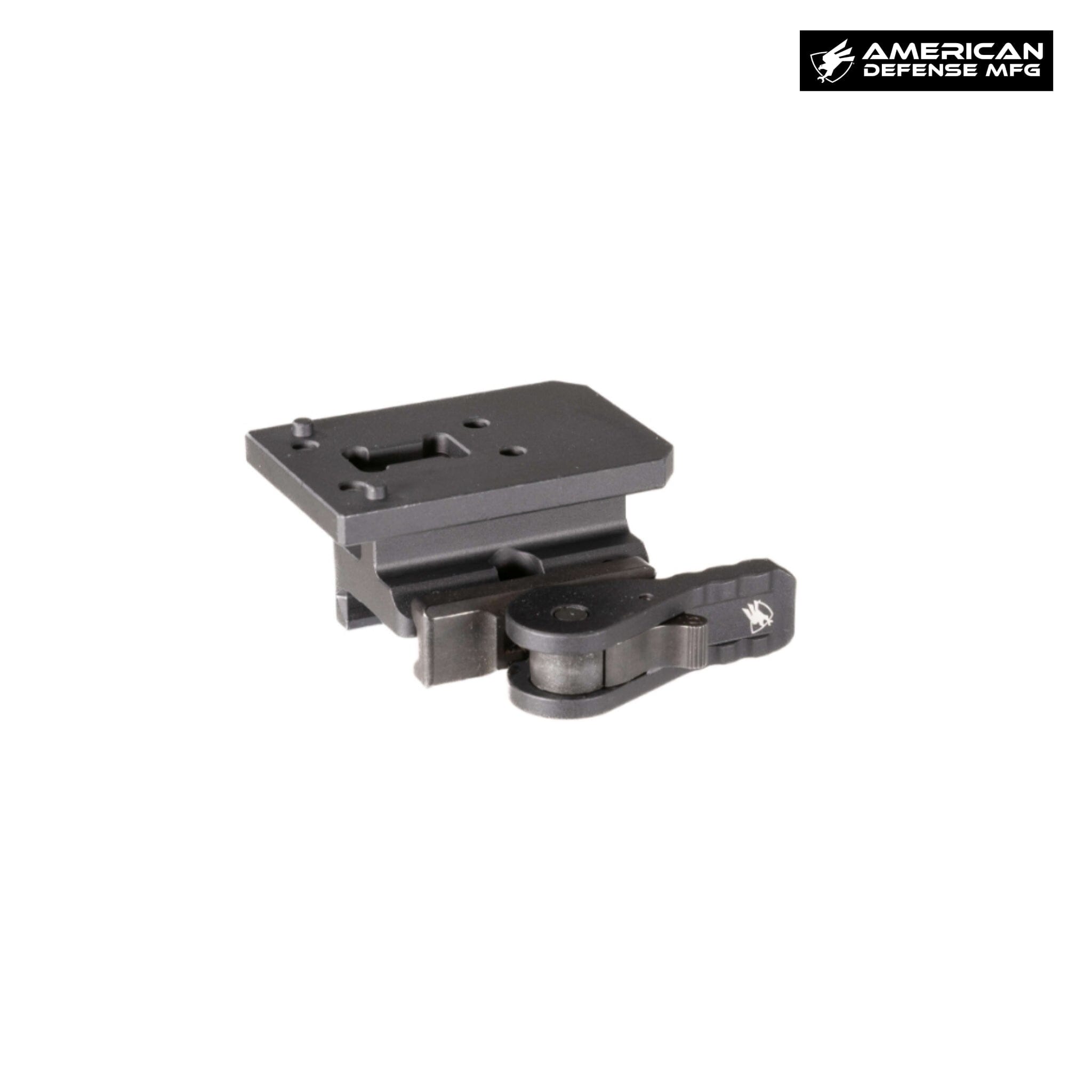 American Defense Mfg Holosun AEMS QD Optic Mount Red Dot Mount American Defense Mfg. 1.93 in 
