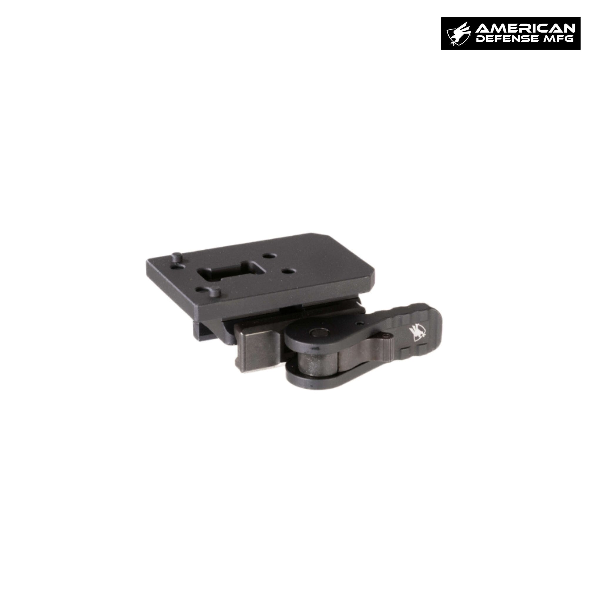 American Defense Mfg Holosun AEMS QD Optic Mount Red Dot Mount American Defense Mfg. Lower 1/3 Co-Witness 