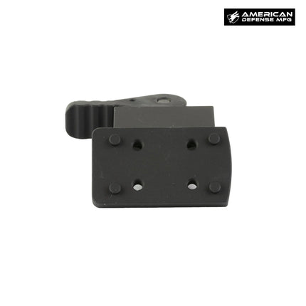 American Defense Mfg. Offset QD Mount 45 Degree Fits EOTech EFLX - AD-TR-OFFSET-45-STD Red Dot Mount American Defense Mfg. 