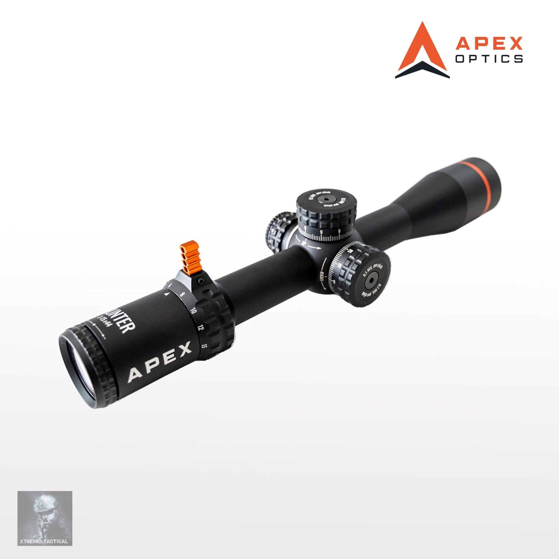 Apex Optics The Hunter 3-15x44 Rifle Scope Illum HLR Reticle - 315-4401 Rifle Scope Apex Optics 