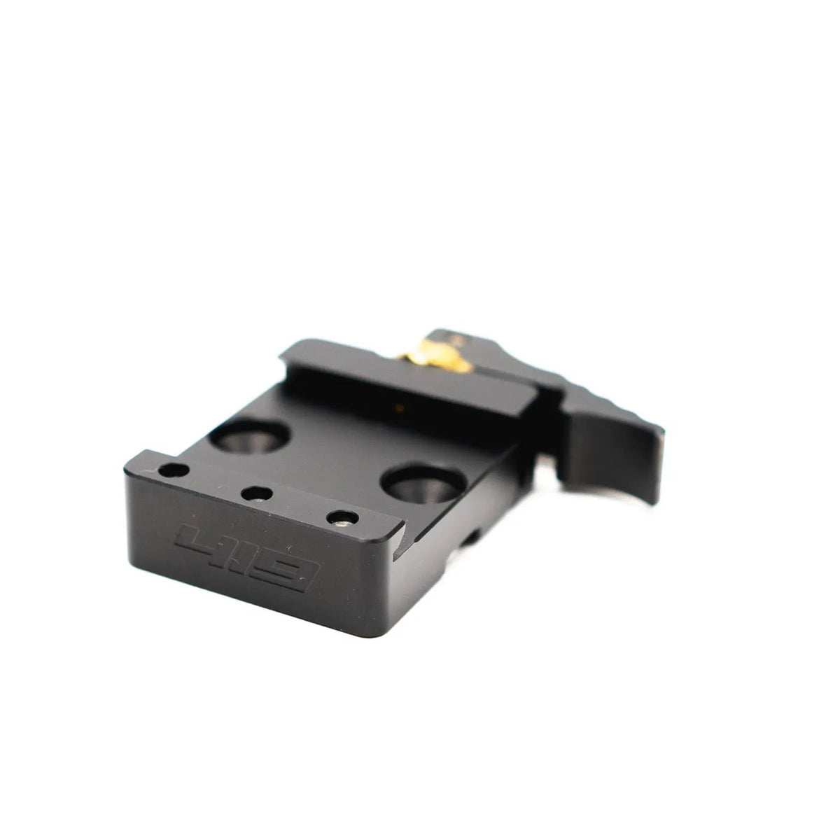 Area 419 ARCALOCK QD clamp, an ARCA rail lever mount with positive locking pins