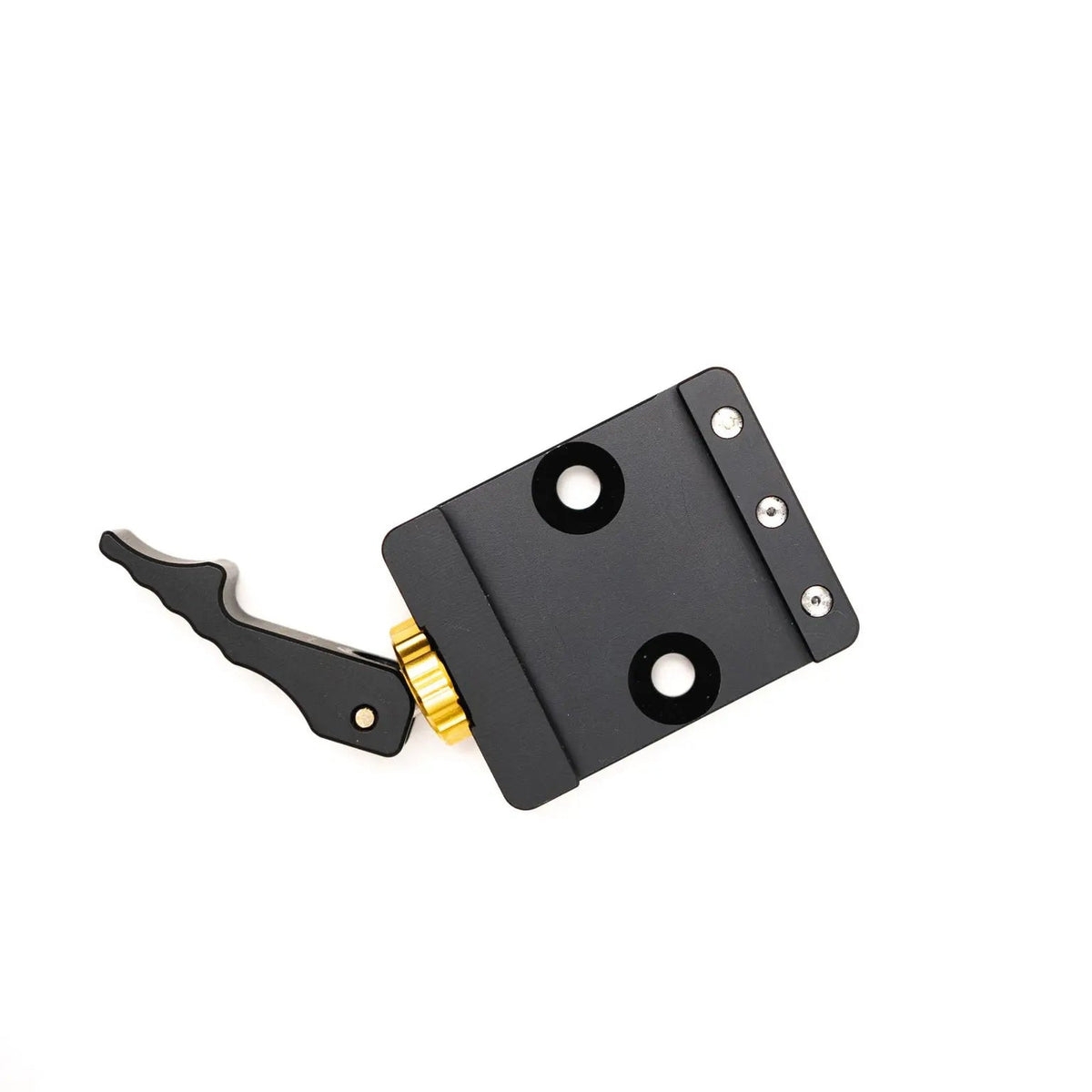 Area 419 ARCALOCK QD clamp supplied with hardware, indexing so it cannot slide under recoil