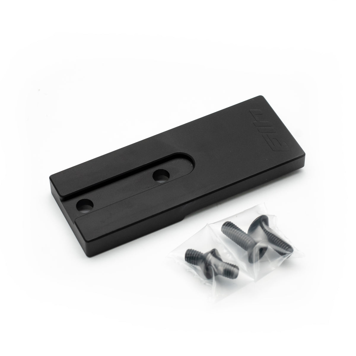 Area 419 ARCALOCK Spigot Extension detail, the rail-to-clamp adapter extending an Atlas bipod 1.25in
