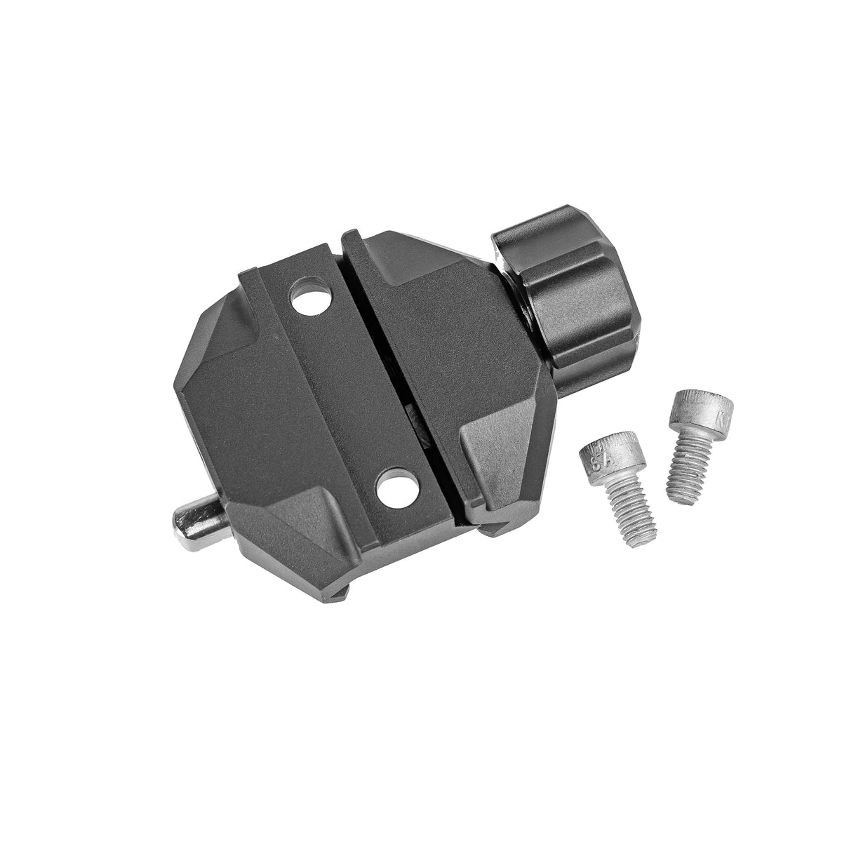 Arisaka Picatinny rail slider body, machined aluminium multi-position mount for 1913 rail forends