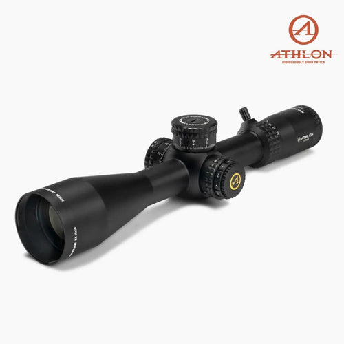Athlon ARES BTR GEN 3 HD 2.5-15×50 Rifle Scope APRS13 FFP IR MIL Reticle Rifle Scope Athlon Optics 