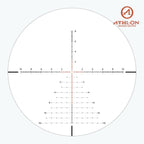 Athlon ARES BTR GEN 3 HD 4.5-27×50 Rifle Scope APRS13 FFP IR MIL Reticle Rifle Scope Athlon Optics 