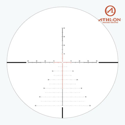 Athlon ARES BTR GEN3 HD 2.5-15×50 Rifle Scope APLR13 FFP IR MOA Reticle - 212014 Rifle Scope Athlon Optics 