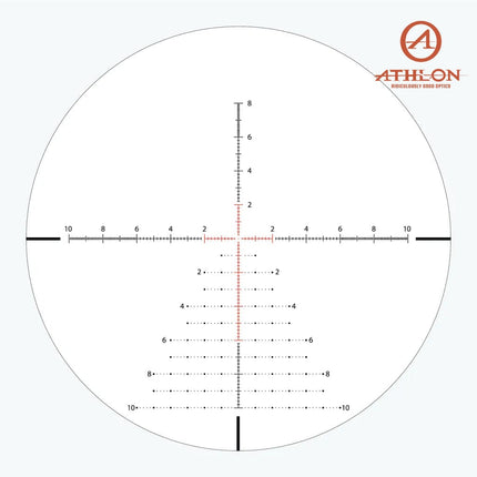 Athlon ARES BTR GEN3 HD 2.5-15×50 Rifle Scope APRS13 FFP IR MIL Reticle - 212015 Rifle Scope Athlon Optics 