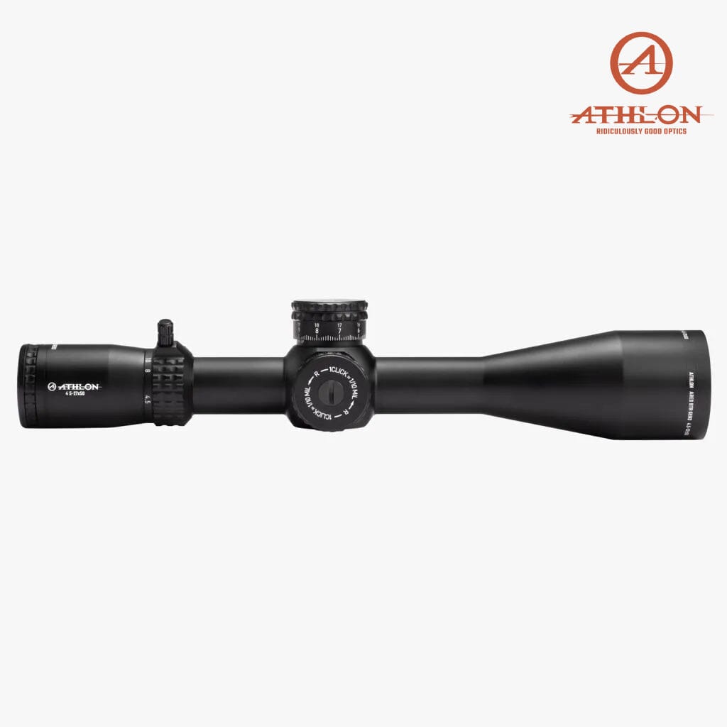 Athlon ARES BTR GEN3 HD 4.5-27×50 Rifle Scope APRS13 FFP IR MIL Reticle - 212017 Rifle Scope Athlon Optics 