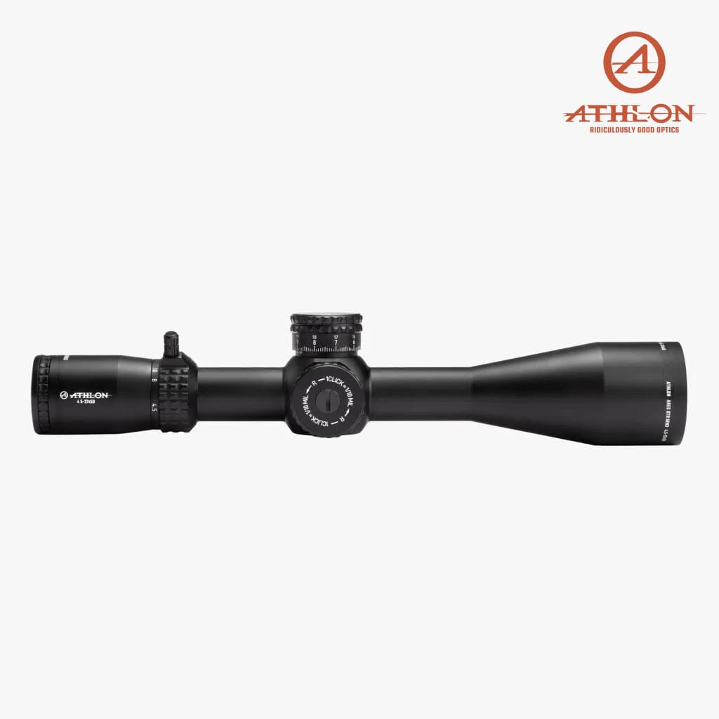 Athlon ARES BTR GEN3 HD 4.5-27×50 Rifle Scope APRS13 FFP IR MIL Reticle - 212017 Rifle Scope Athlon Optics 